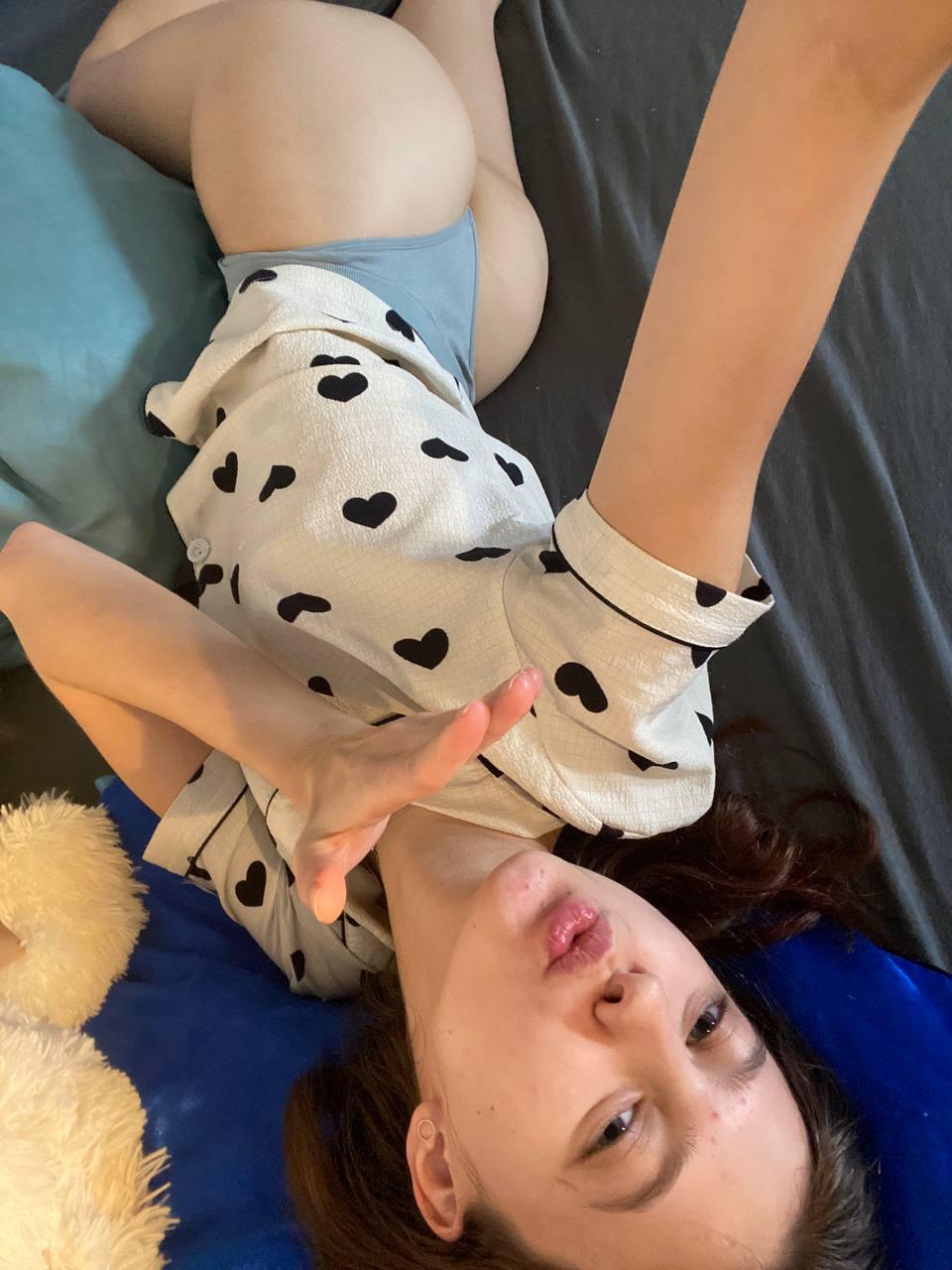 A cozy shot with Your princess — straight from Brazzaville