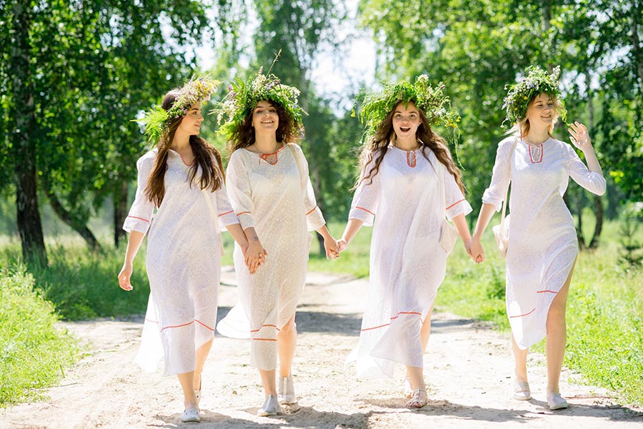 Slavic girls in Brazzaville